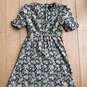 Topshop x Kate Moss Pansy dress